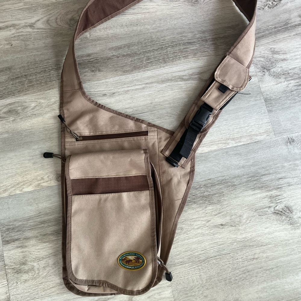 Disney Animal Kingdom sling bag